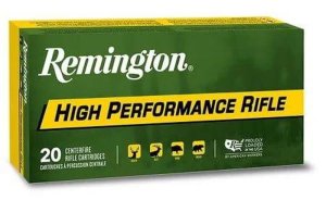 Náboj kulový Remington, High Performance, .308 Win., 180GR (11,7g), PSP BT