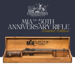 Puška sam. Springfield Armory, Mod: M1A 50th Anniversary, Ráže: .308 Win, Limited Edition