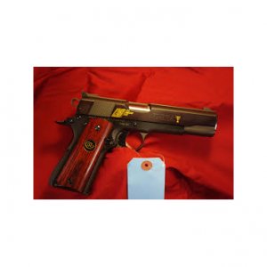 Pistole sam. Colt, Model: 1911 Gold Cup NM, Ráže: .45 ACP, hl.: 5", US Shooting Team