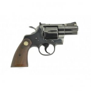 Revolver Colt, Model: Python, Ráže: .357 Mag., hl.: 2,5", černá Royal Blue