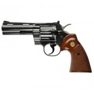Revolver Colt, Model: Python, Ráže: .357 Mag., hl.: 4", černá Royal Blue,