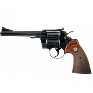 Revolver Colt, Model: Trooper, Ráže: .357 Mag., hl.: 6", černěný, dřevěné střenky