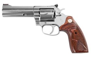 Revolver Colt, Model: King Cobra Target, Ráže: .357 Mag., hl: 4,25", nerez