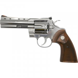 Revolver Colt, Model: Python, Ráže: .357 Mag., hl.: 4,25", nerez