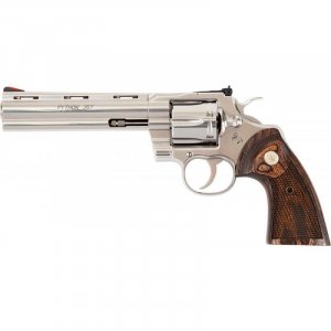 Revolver Colt, Model: Python, Ráže: .357 Mag., hl.: 6", nerez