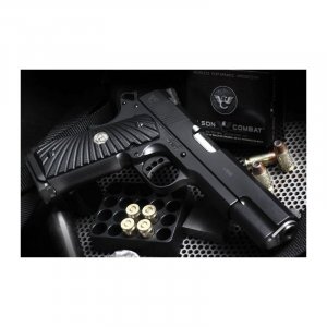 Pistole sam. Wilson Combat, Mod: 1911 CQB Elite Custom, Ráže: .45 ACP, hl.: 5", Armor Tuff