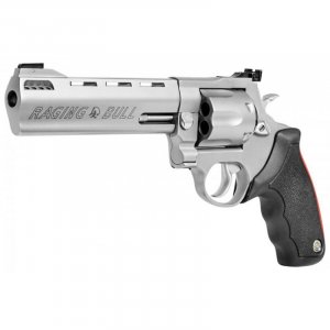 Revolver Taurus, Model: 444 Raging Bull, Ráže: .44 Mag, hl.: 6,5", 6ran, comp, nerez