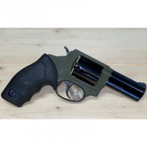 Revolver Taurus, Mod.: 605, Ráže: .357 Mag., hl.: 3" (76mm), 5 ran, OD Green Cerakote