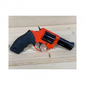 Revolver Taurus, Mod.: 605, Ráže: .357 Mag., hl.: 3" (76mm), 5 ran, Blaze Orange Cerakote