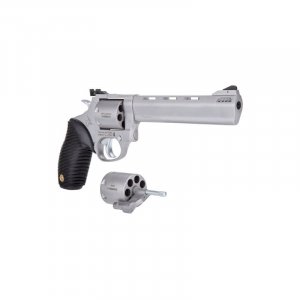 Revolver Taurus, Model: 692, Ráže: .357 Mag./9mm Luger, hl. 6,5", 7 ran, nerez