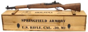 Puška samonabíjecí Springfield Armory, Model: M1 Garand, Ráže: .30-06 Spr., Iwo Jima