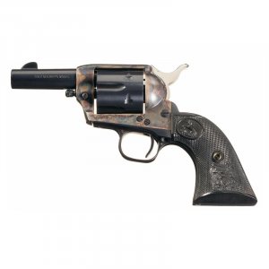 Revolver Colt, SAA Sheriff's, Ráže: .44-40 Win, hl.: 3", černý, mramorovaný