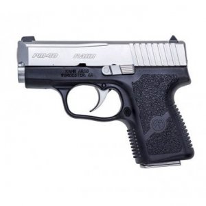 Pistole samonabíjecí Kahr Arms, Model: CMSR-150, Ráže: .40SW, hl.: 3", matný nerez/polymer
