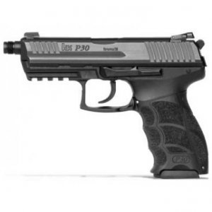 Pistole samonab. Hekler a Koch, Mod.:P30L-V3 SD, Ráže: 9mm Luger, 15+1ran, závit
