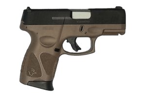 Pistole sam. Taurus, Model: G3c, Ráže: 9mm Luger, hl.: 81mm, 12+1, Brown