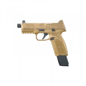 Pistole sam. FN America, Mod: 509 Tactical, Ráže: 9mm Luger, hl 4,5" , Tritia, barva FDE