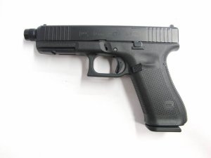 Pistole samonab. Glock, Mod.: 17 GEN5 FS MOS, Ráže: 9mm Luger, hl.: 114mm, záit 13,5x1levý