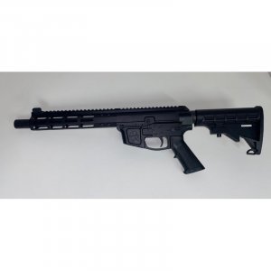 Pistole sam. FM Products, Model: FMP 9, Ráže: 9mm Luger, hl.: 10" (254mm), černá