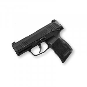 Pistole sam. Sig Sauer, Model: P365, Ráže: 9mm Luger, hl.: 3,1", černá/nitron