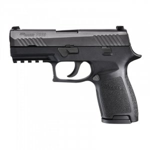 Pistole sam. Sig Sauer, Model: P320 Compact, Ráže: 9mm Luger, hl.: 3,9", černá/nitron