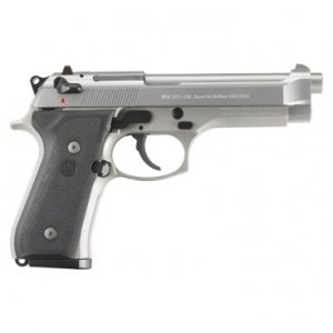 Pistole samonabíjecí Beretta, Mod.:92FS INOX, Ráže: 9mm Luger, hl.:125mm, 15+1 ran