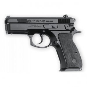 Pistole samonab. CZ UB, Model: 75 P-01, Ráže: 9mm Luger, 14+1 ran, černá