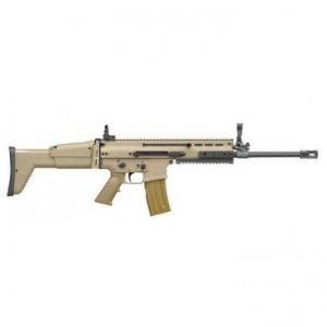 Puška samonab. FN America, Model: SCAR 16S, Ráže: .223 Rem, hl.: 16,25", FDE