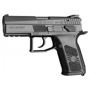 Pistole samonabíjecí CZ, Model: 75 P-07 Duty, Ráže: 9mm Luger