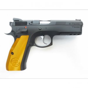 Pistole samonab. CZ, Model: CZ 75 SP-01 Shadow Orange, Ráže: 9mm Luger, laděný set