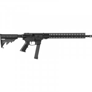 Puška sam. CMMG, Model: MkGs, Ráže: 9mm Luger, hl.: 16", na Glock zásobníky, černá