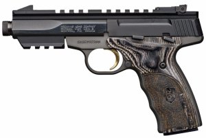 Pistole samonab. Browning, Mod.:Buck Mark Black Label, Ráže:.22LR,hl.:4", rail