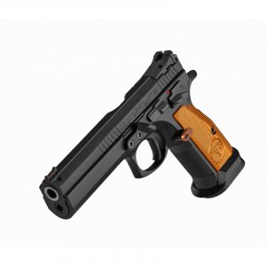 Pistole sam. CZ, Mod.:75 TS Orange,Ráže:9x19, hl.:130mm, 20+1,duralové střenky