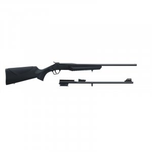 Malorážka jednoranná Rossi, Model: Montenegro, Ráže: .22LR/.410", hl.: 18,5", černá