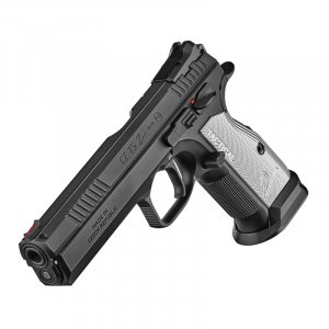 Pistole smonab. CZ, Mod.:75TS 2 Black/ Silver, Ráže: 9mm L, hl..134mm, kapacita 20+1 ran