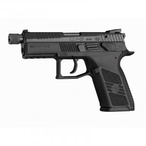 Pistole samonab. CZ, Model: P-07 SR, Ráže: 9mm Luger, hl.:115mm, závit 1/2-28,
