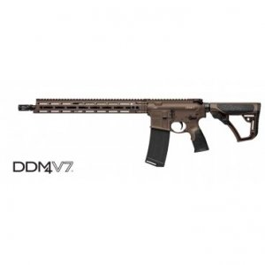 Puška sam. Daniel Defense, Mod.: DDMSR-15V7, Ráže: .223 Rem, hl.: 16", MilSpec+ Cerakote B