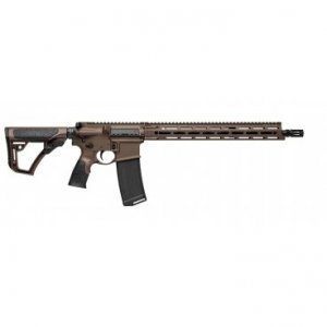 Puška sam. Daniel Defense, Model: DDMSR-15 V11 SLW, Ráže: .223 Rem, hl.: 14,5"/16", Mil Sp