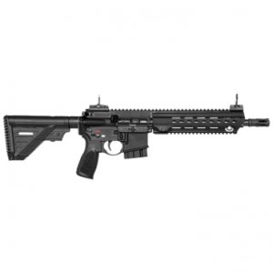 Puška samonab. Heckler a Koch, Mod.: MR223 A3, Ráže:.223 Rem., hl.: 11"/ 279mm, stav.pažba