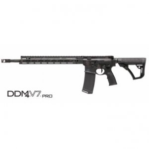 Puška samonab. Daniel Defense, Mod.:DDMSR-15 V7 PRO Ratlecan, Ráže:.223 Rem.,hl.: 18", M-L