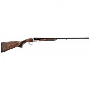 Broková dvojka Akkar, Model: 512, Ráže: 12x76mm, hl 51cm, vytahovače, dřevo