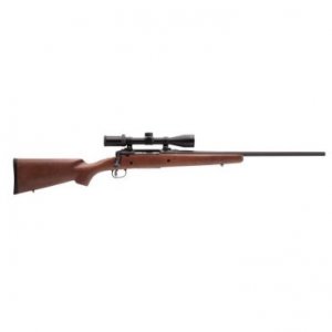 Puška opakovací Savage Arms, Model: AXIS II XP, Ráže: .308 Win, dřevo, černá