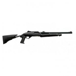 Brokovnice opak. Benelli,Mod.: Super Nova Tactical, Ráže: 12/76, hl.: 50cm, stav. pažba