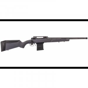 Kulovnice opak. Savage Arms, Model: 110 Tactical Hunter, Ráže: 6,5mm CRM, hl.: 51cm, šedá