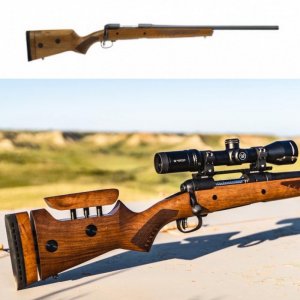 Kulovnice opak. Savage Arms, Mod: 110 Classic, Ráže: 6,5mm CRM, hl: 56cm, stavitelná pažba