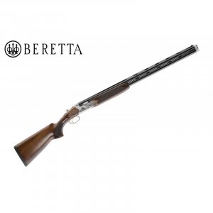 Broková kozlice Beretta, Mod.: 687 Silver Pigeon III,Ráže:12/12-76mm, hl.: 76cm, kufr