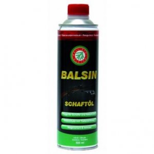 Přípravek Ballistol, olej na pažby Balsin, tmavě hnědý, 500ml