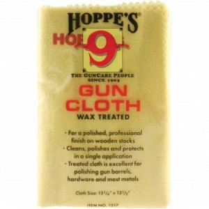 Tkanina Hoppe's, s voskem pro ochranu zbraní