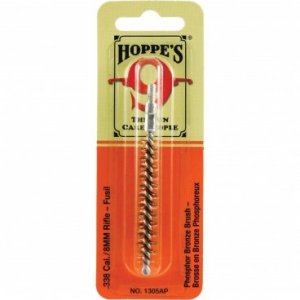 Kartáček Hoppe's, pro ráži .338/8mm, fosfor bronzový