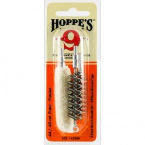 Sada kartáčků Hoppe's, pro .44", .45", phospor-bronz, nylon, tornado