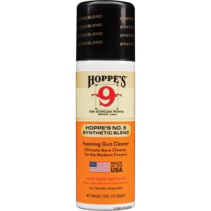 Přípravek Hoppe's, No.9 Synthetic Blend, 2oz, 60ml, bezpečný na nové mat. zbraní, sprej